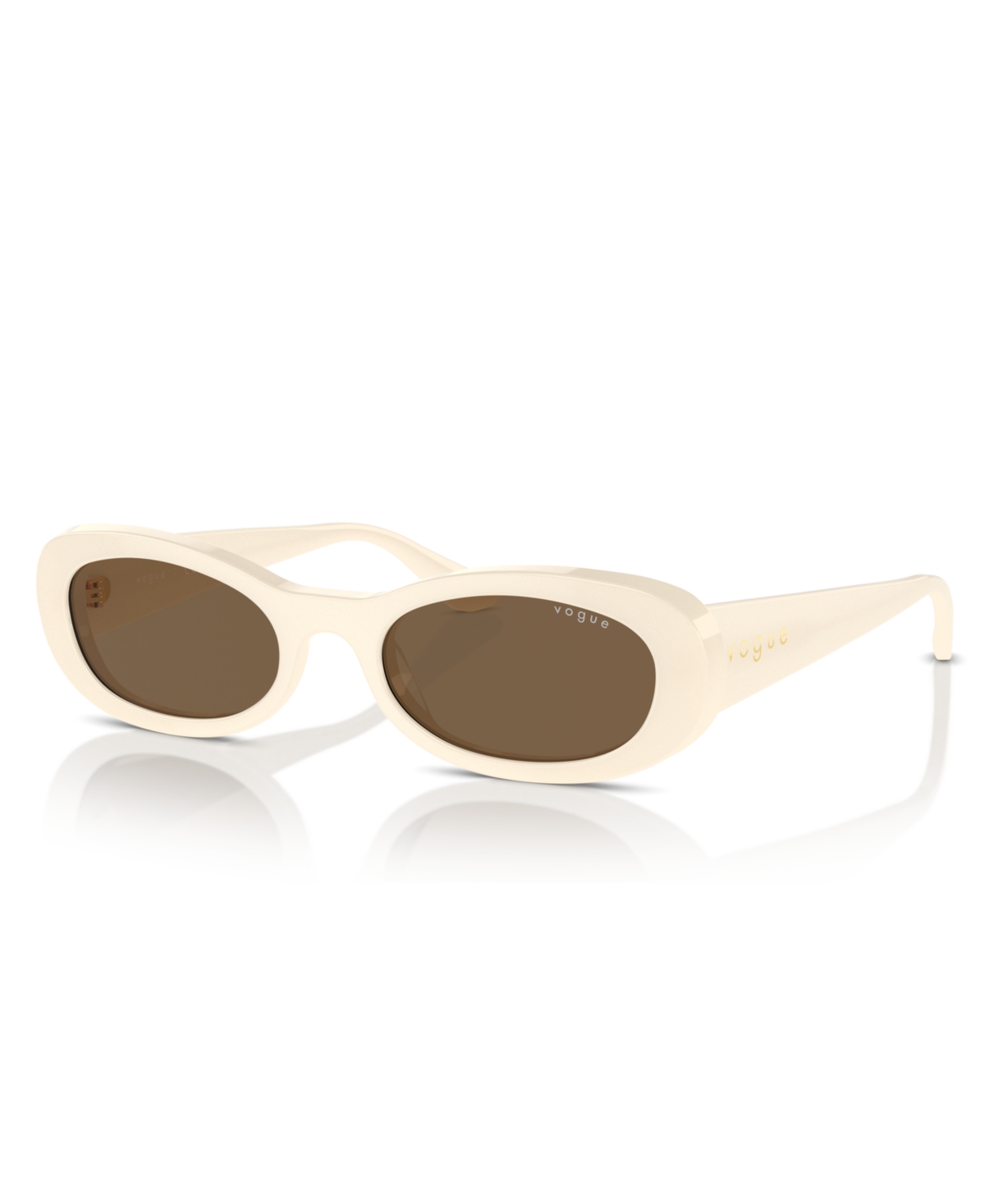 Vogue Eyewear Women's Sunglasses, Vo5582s In Full Ivory