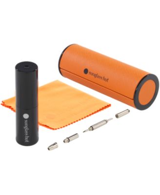Sunglass Hut Collection, Cleaning & Care Kit - Orange