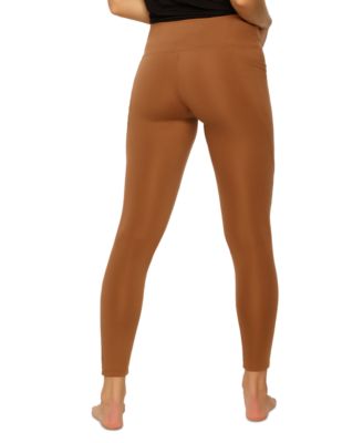 Essentials Soft Suede Mid-Rise Legging