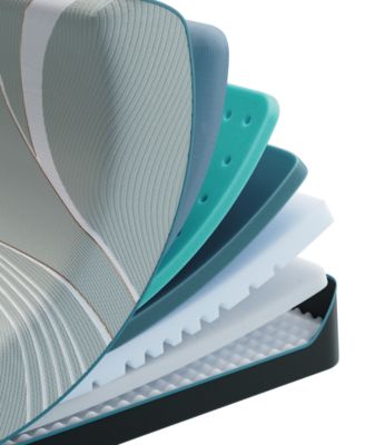 LuxeAdapt 2.0 13" Firm Memory Foam Mattress - King