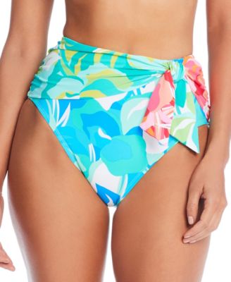 Bleu by Rod Beattie - Women's Tied-Waist Bikini Bottoms