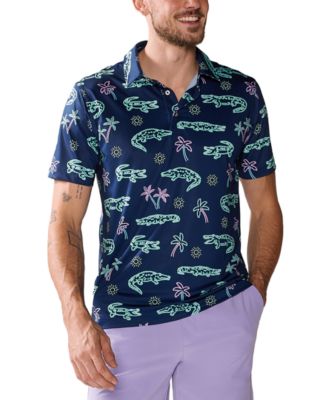 Men's The Neon Glade Performance Polo 2.0