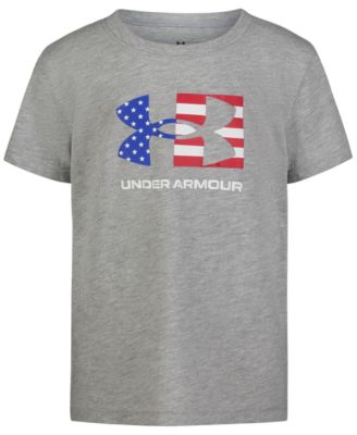 Under Armour - Toddler & Little Boys UA Freedom Flag Graphic T-Shirt