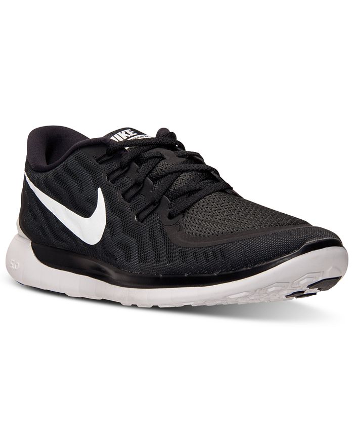 Nike Men's Free 5.0 2014 Running Sneakers from Finish Line - Macy's