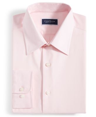 Men's Regular-Fit Solid Dress Shirt, Created for Macy's