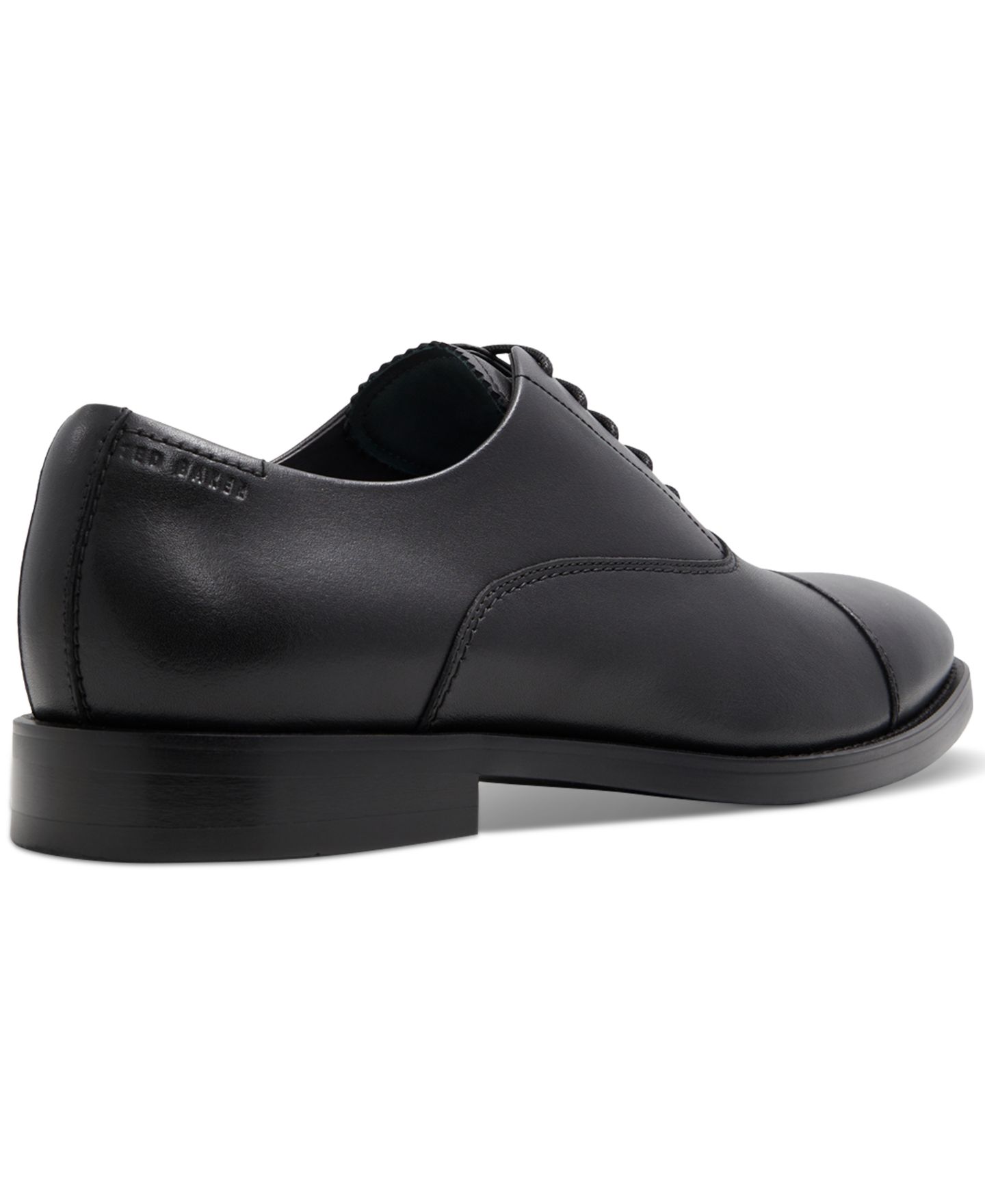 Мужские туфли Ted Baker Oxford Dress Shoes, цвет: Чёрный — фото 3