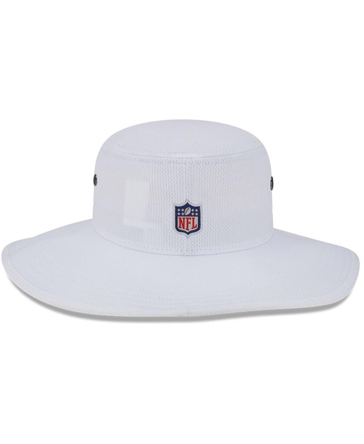 New Era White Arizona Cardinals 2023 Nfl Training Camp Panama Bucket Hat In White