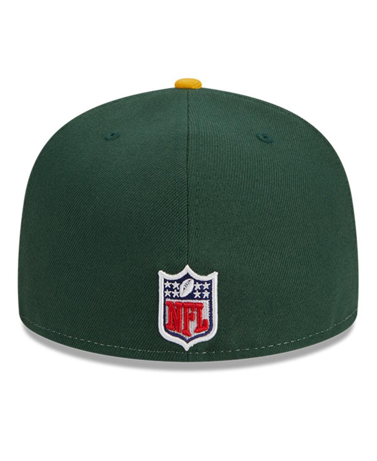 Men's New Era Green Green Bay Packers 2023 Sideline Historic 59FIFTY Fitted Hat - Green