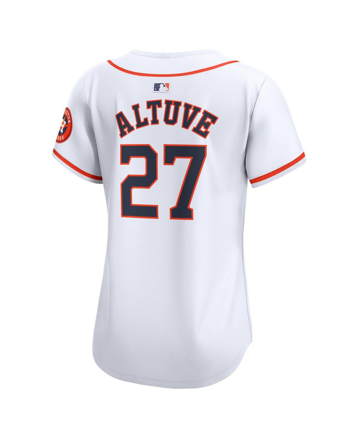 Women's Nike Jose AltuveHouston Astros Home Limited Player Jersey - White