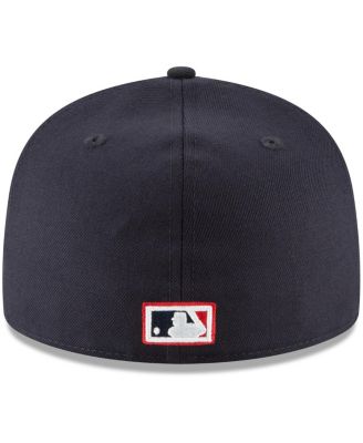 Men's Navy Boston Red Sox Cooperstown Collection Wool 59FIFTY Fitted Hat