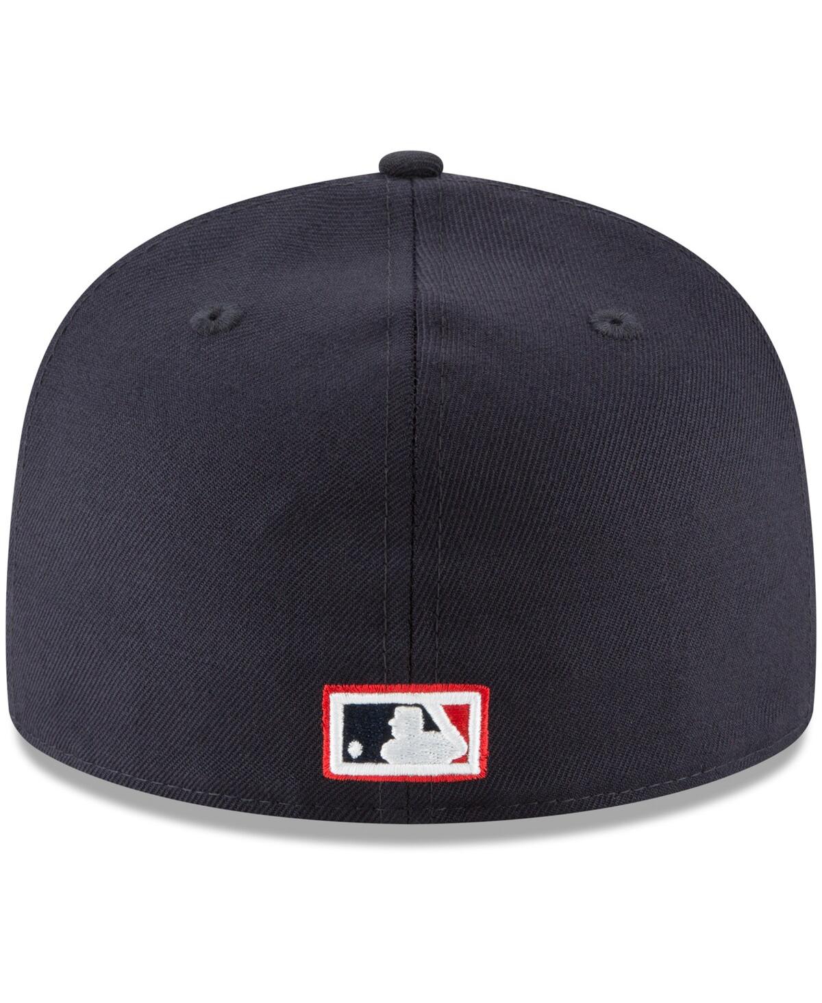 Men's New EraBoston Red Sox Cooperstown Collection Wool 59FIFTY Fitted Hat - Navy