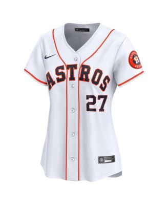Women's Jose Altuve White Houston Astros Home Limited Player Jersey