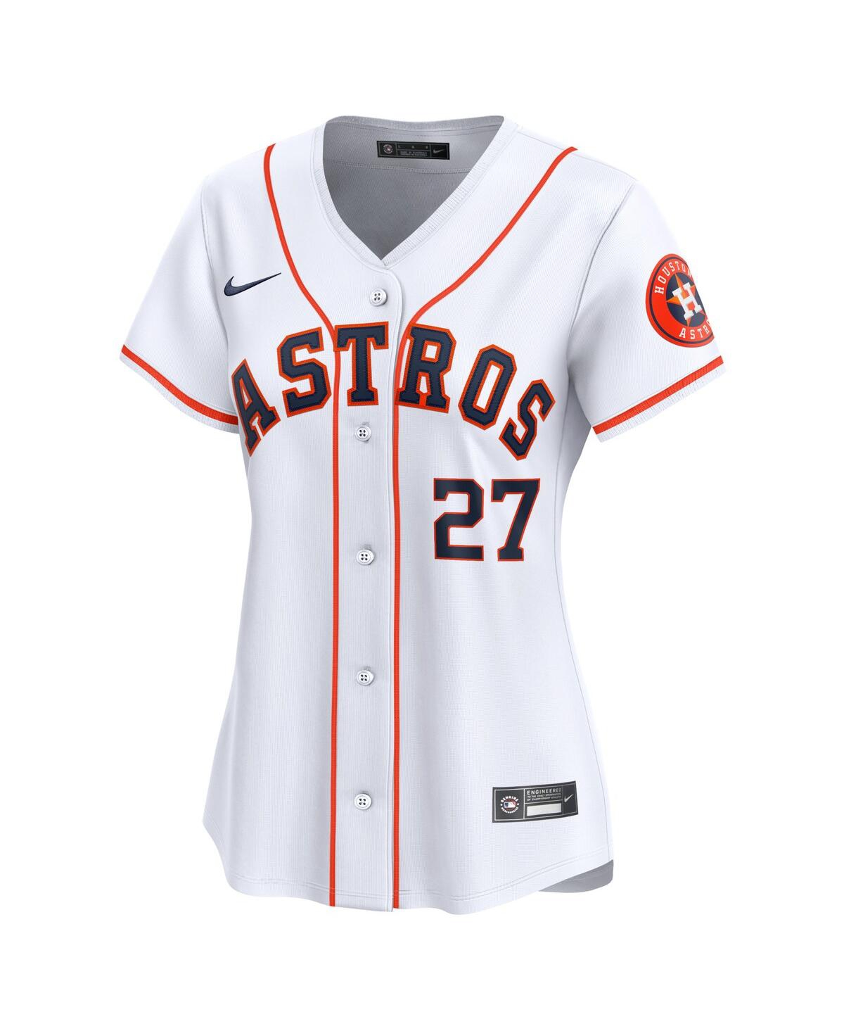 Women's Nike Jose AltuveHouston Astros Home Limited Player Jersey - White