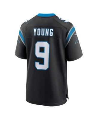 Men's Bryce Young Carolina Panthers Team Game Jersey