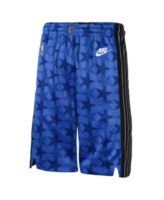Big Boys Royal Orlando Magic Classic Edition Swingman Shorts