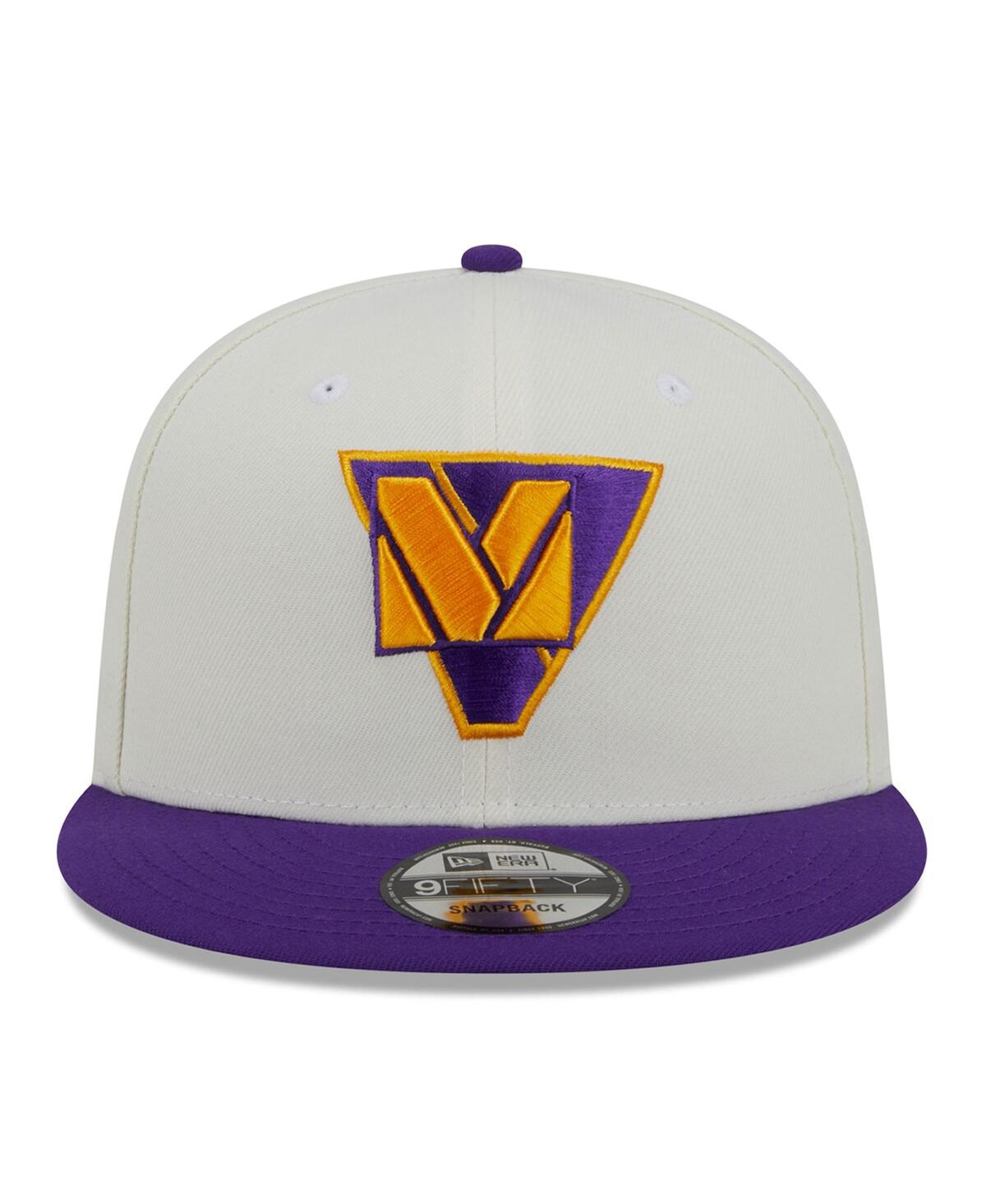 Men's New Era Purple Minnesota Vikings City Originals 9FIFTY Snapback Hat - Purple