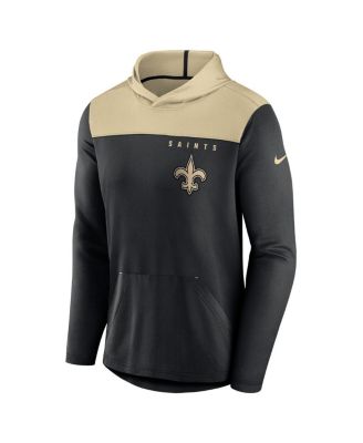 Men's Black New Orleans Saints Fan Gear Pullover Hoodie