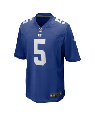 Big Boys Kayvon Thibodeaux Royal New York Giants Game Jersey