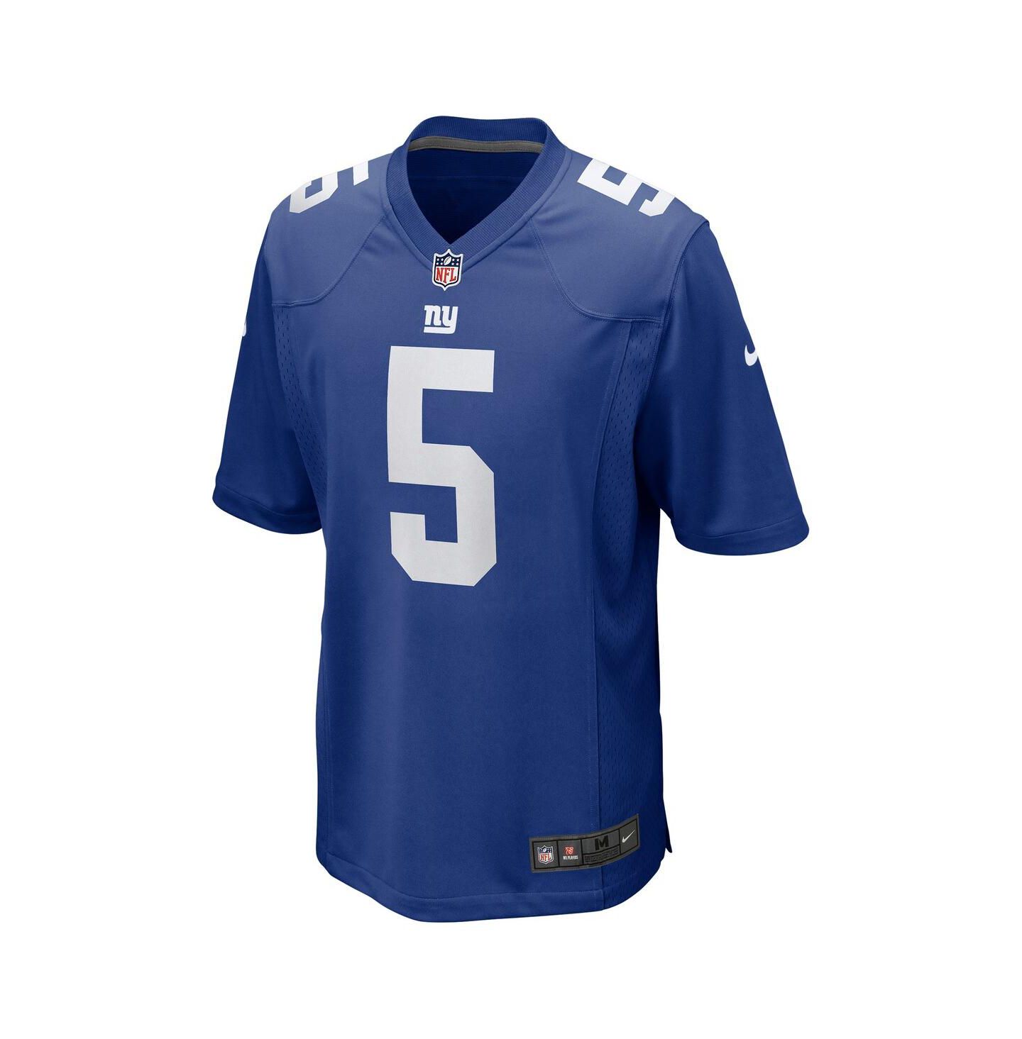 Детская игровая джерси Nike Kayvon Thibodeaux New York Giants, Royal — фото 3