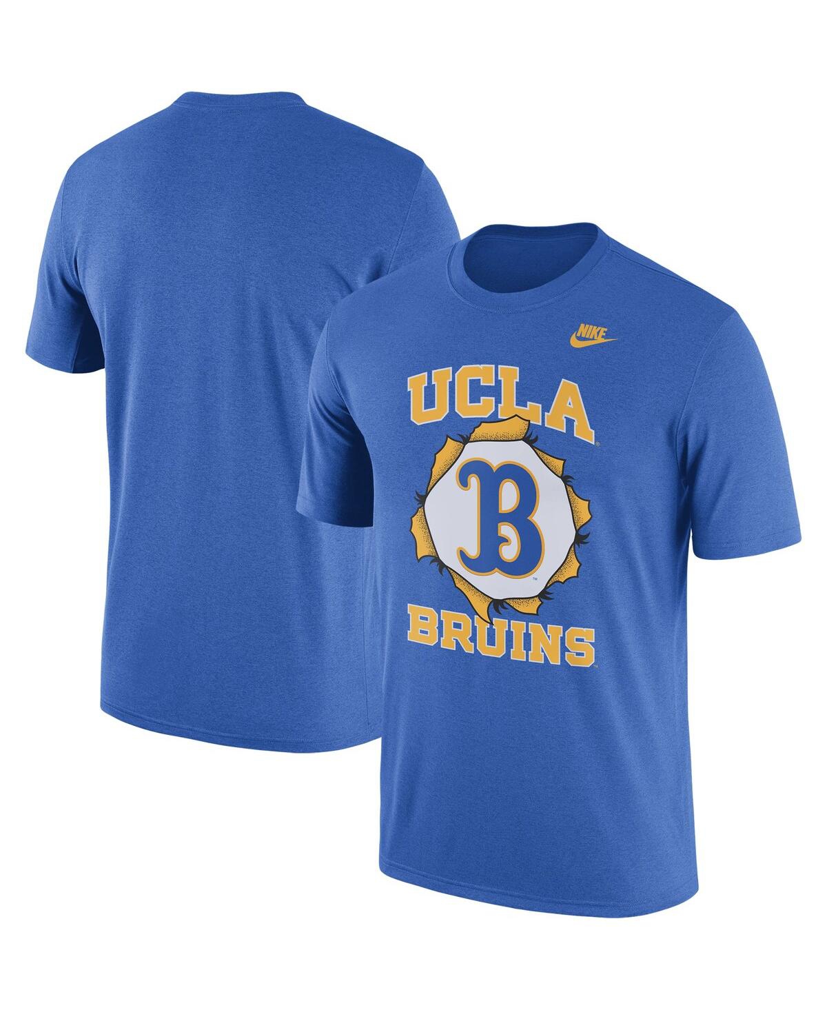 Nike Men's  Blue Ucla Bruins Campus Back To School T-shirt