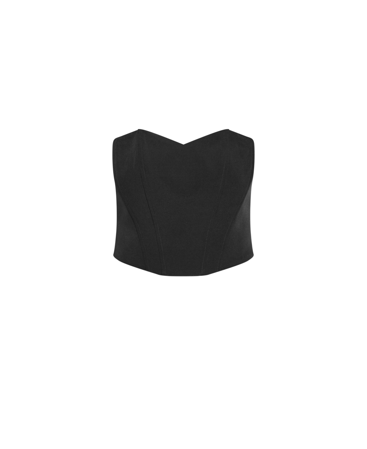 Plus Size Alexis Corset Top