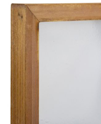 16" Wooden Framed "When Life Gives you Lemons" Metal Sign Spring Wall D&eacute;cor