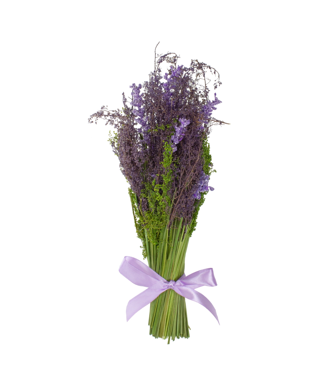 Northlight Lavender Artificial Springtime Bouquet, 12" In Purple