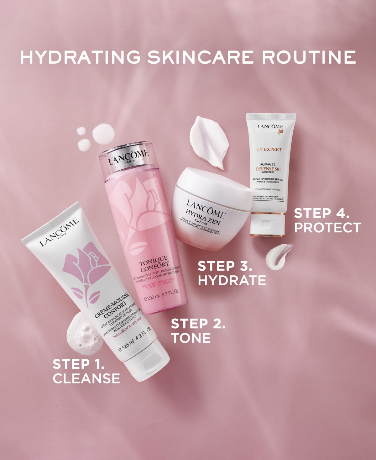 Lancôme Hydra Zen Gel Cream Soothing Moisturizer 1.7 Oz. In No Color