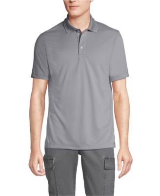 Men's School Uniform Short Sleeve Solid Active Polo Shirts