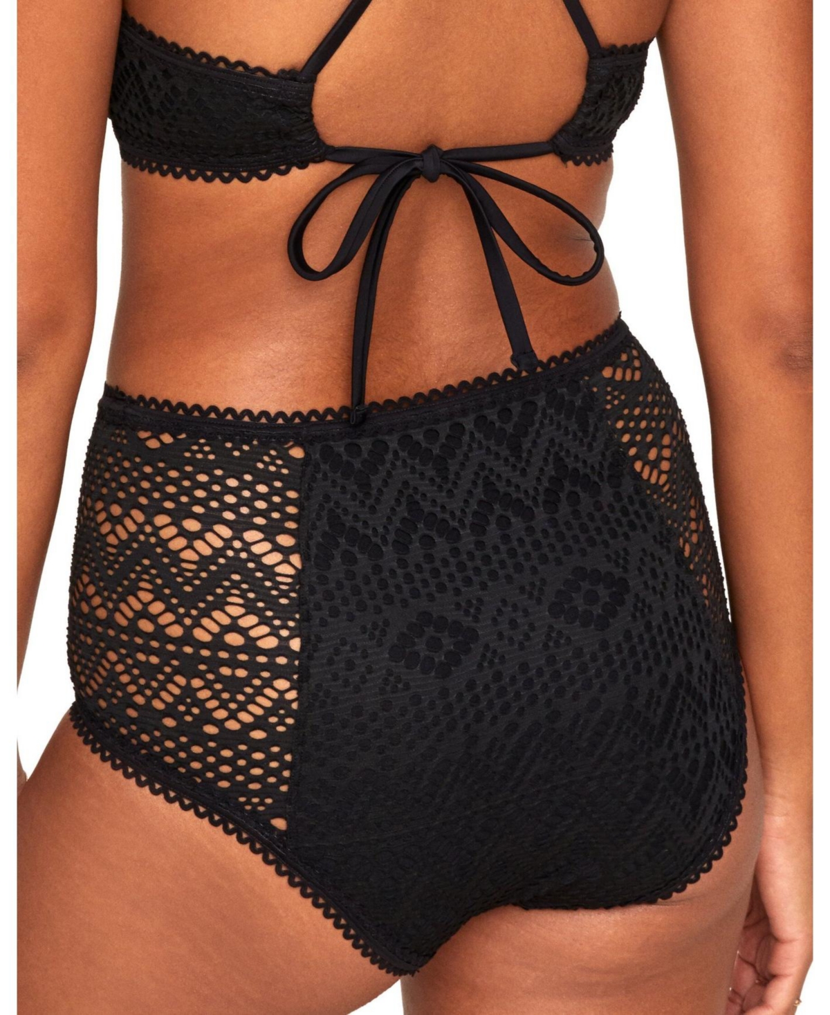 Lianne Women's Swimwear High-Rise Bikini Bottom