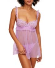 Teddy Babydoll Lingerie for Women 2023 Lace Up Sexy One Piece Cute Women  Sexy Lingerie Outfit Womens Lingeries Exotic, Purple, Medium : :  Clothing, Shoes & Accessories