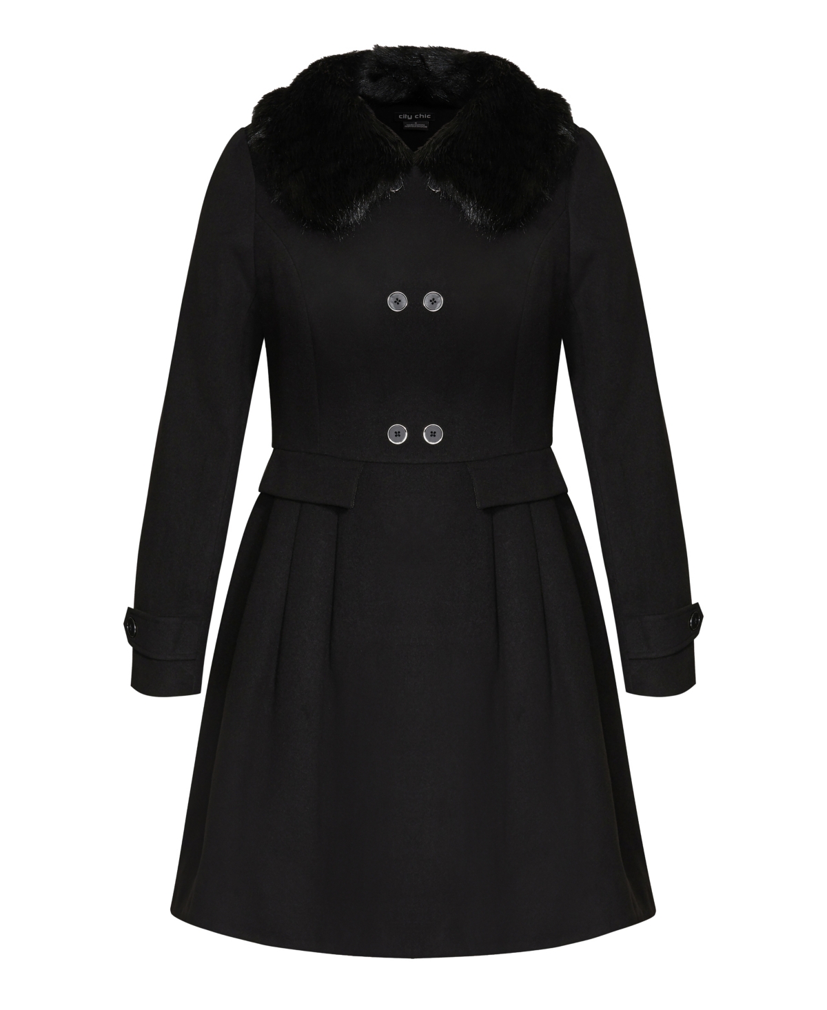 City Chic Women's Grandiose Coat