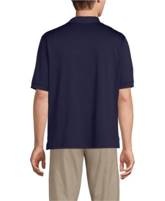 Men's Short Sleeve Rapid Dry Active Polo Shirt