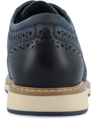 Men's Patrick Tru Comfort Foam Lace-Up Hybrid Oxford Shoes