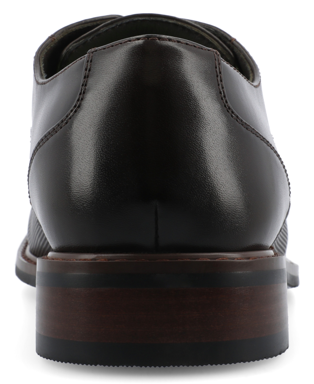 Vance Co. Men's Chandler Tru Comfort Foam Cap Toe Lace-Up Dress Shoes