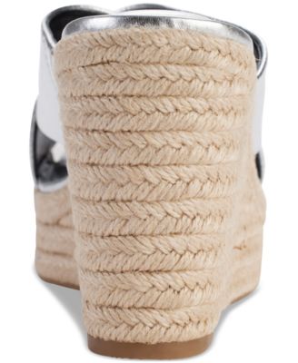 Women's Maryn Crossband Espadrille Platform Wedge Sandals