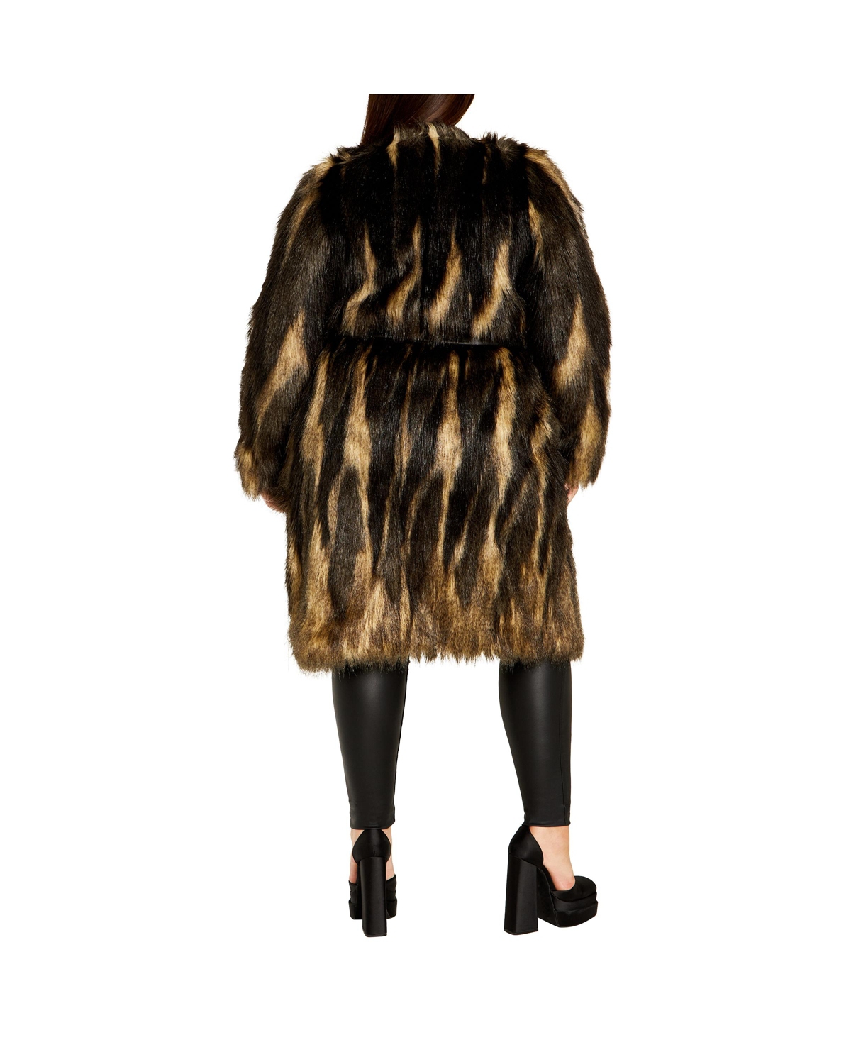Plus Size 70s Diva Jacket