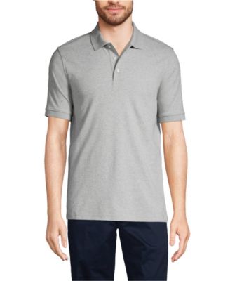 Men's Short Sleeve Interlock Polo Shirt