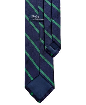 Men's Striped Silk Tie