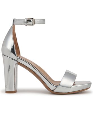 Women's Joy Square Toe Ankle Strap Dress Sandals