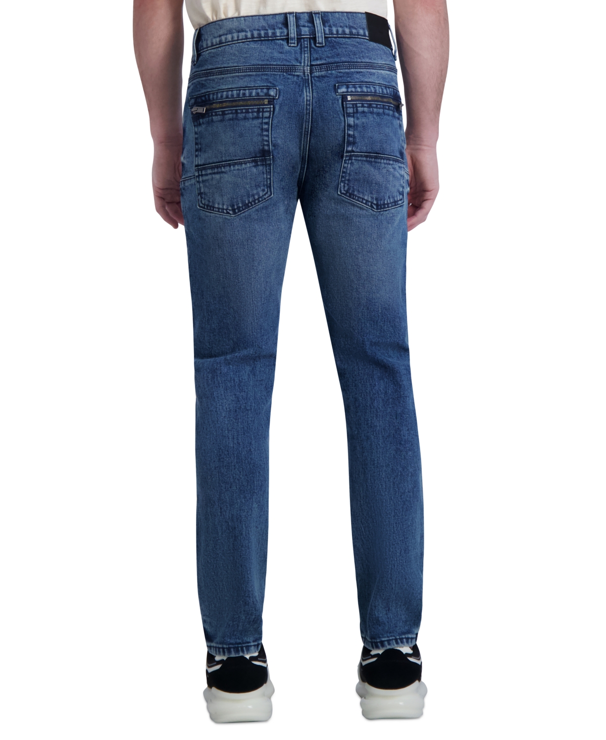 Karl Lagerfeld Men's Slim-fit Jeans In Indigo