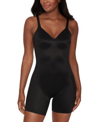 Shapewear Women's Show Stopper Low Back All-In-One Bike Short 2442