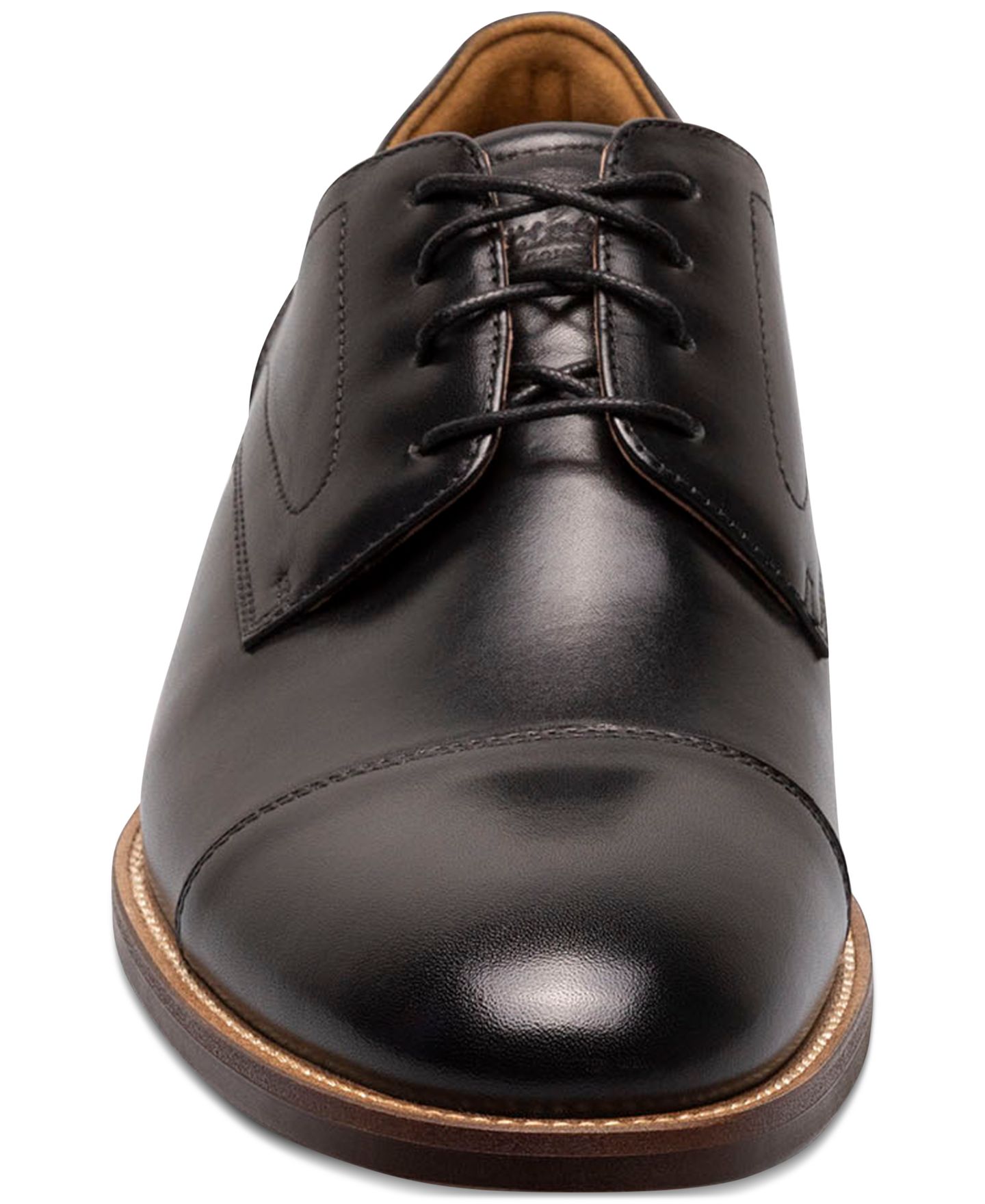 Мужские туфли Florsheim Ruvo Cap-Toe Oxford Dress Shoe, цвет: Чёрный — фото 2