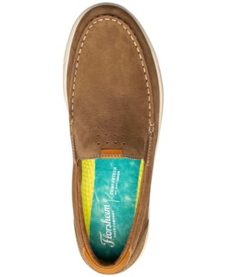 Men's Crossover Moc Toe Slip On Sneaker