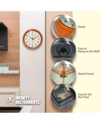 Round Wall Clock