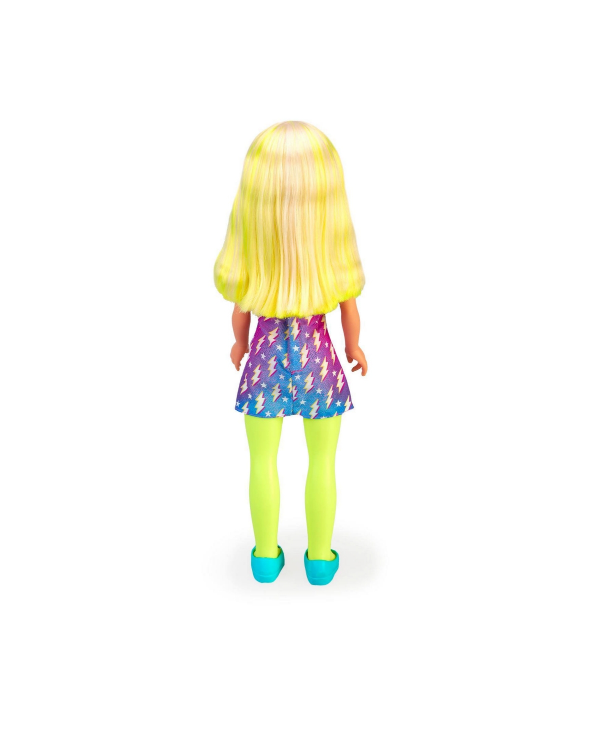 Shop Nancy Neon Fashion Doll With Yellow Hair In Multicolor