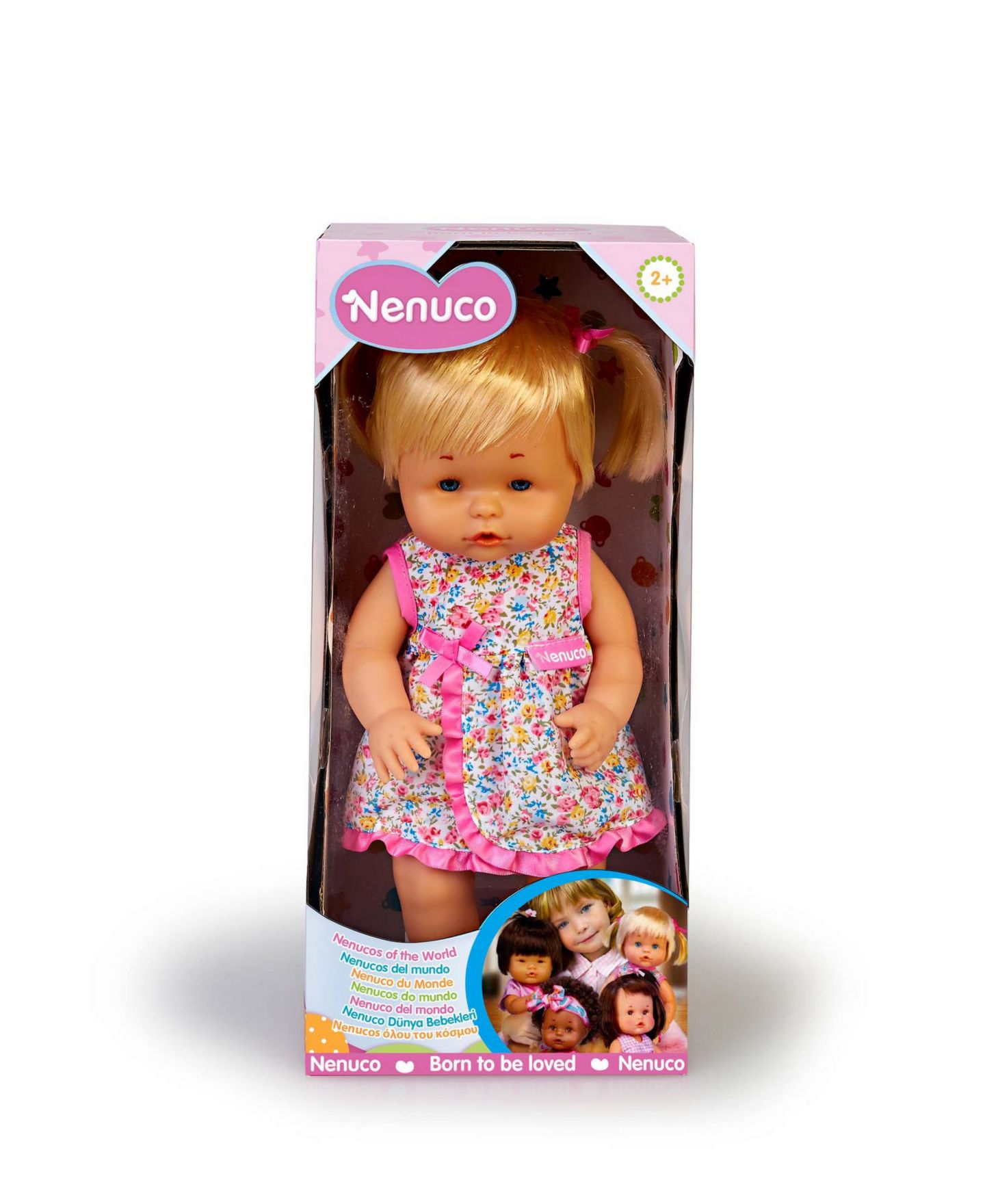 Детская кукла Nenuco of the World Caucasian Baby Doll, цвет: Разноцветный — фото 1