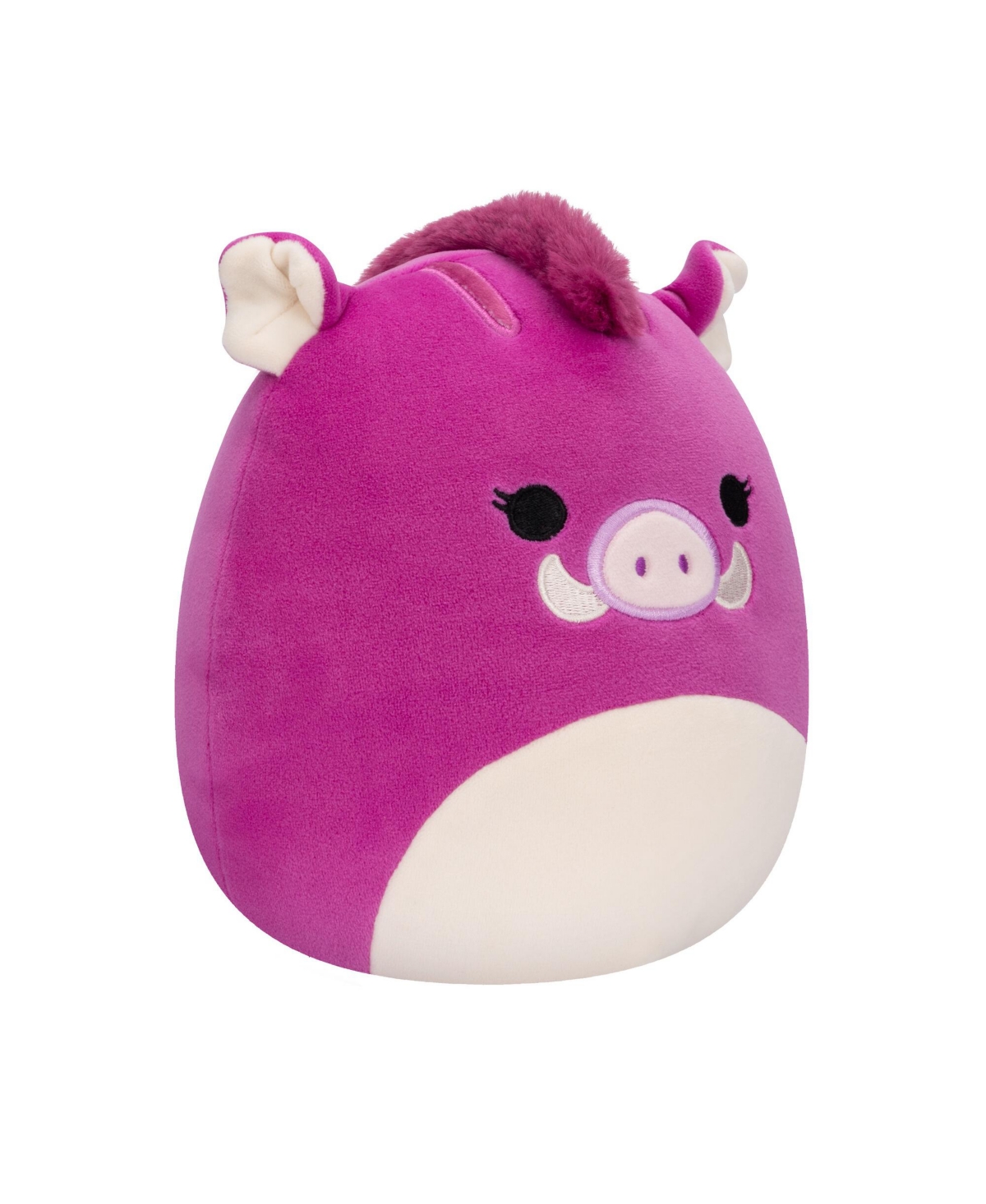 Squishmallows Jenna, Purple Boar Plush In Multi Color