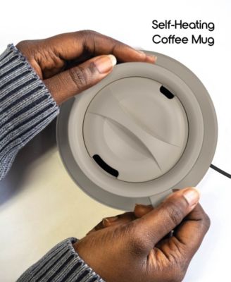 Puree Warming Coffee Mug, 12 oz. Stainless Steel Coffee Mug with Mug Warmer Coaster and Lid&nbsp;