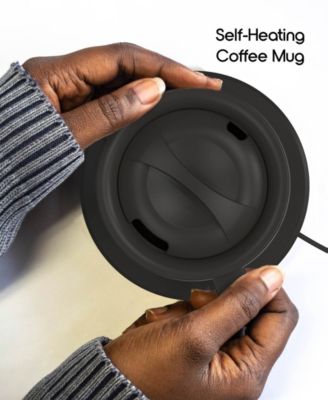 Puree Warming Coffee Mug, 12 oz. Stainless Steel Coffee Mug with Mug Warmer Coaster and Lid&nbsp;